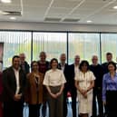 Business leaders meet the Bank of England
