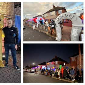 Photos from a previous year at the House of Halloween at 31 Whitmore Road in Whitnash. Pictures supplied.