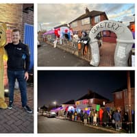 Popular Halloween house returns to Whitnash following 2025's record fundraising