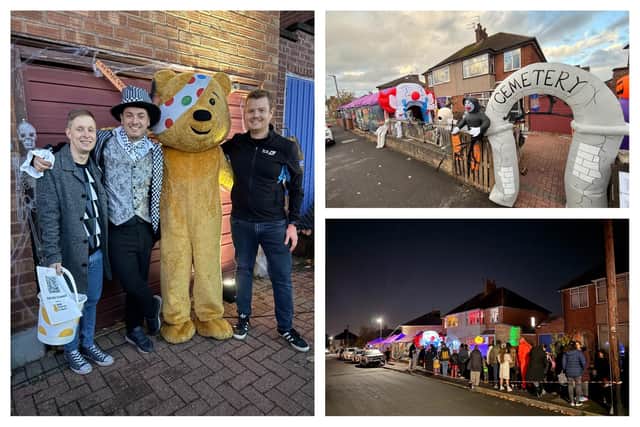Photos from a previous year at the House of Halloween at 31 Whitmore Road in Whitnash. Pictures supplied.