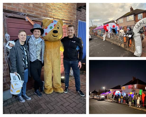 Photos from a previous year at the House of Halloween at 31 Whitmore Road in Whitnash. Pictures supplied.