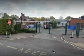 Newburgh Primary School in Kipling Avenue is one of three schools that Warwickshire County Council has earmarked for reduced capacity based on low intake figures and projected future need.