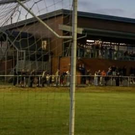 Southam United Football Club is facing a 'now or never moment' next week, according to the town's MP. Credit: Southam United FC's Facebook page.