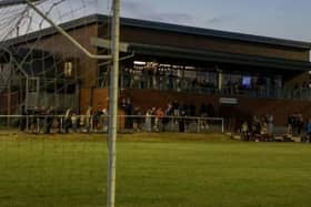 Southam United Football Club is facing a 'now or never moment' next week, according to the town's MP. Credit: Southam United FC's Facebook page.