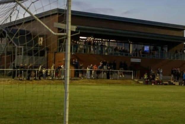 Southam United Football Club is facing a 'now or never moment' next week, according to the town's MP. Credit: Southam United FC's Facebook page.