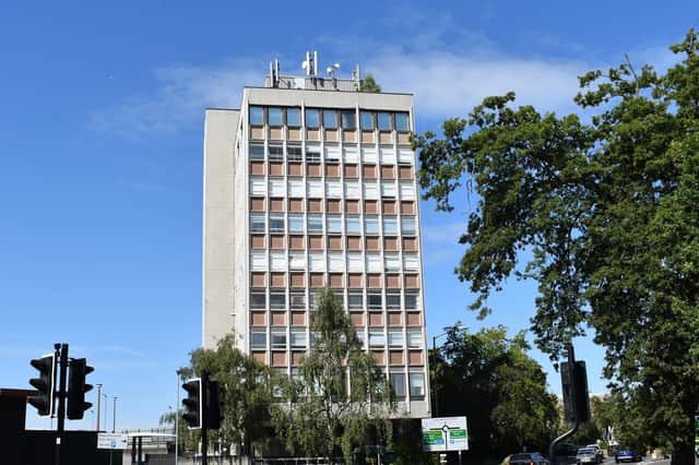 The brutalist structure has always divided opinion.