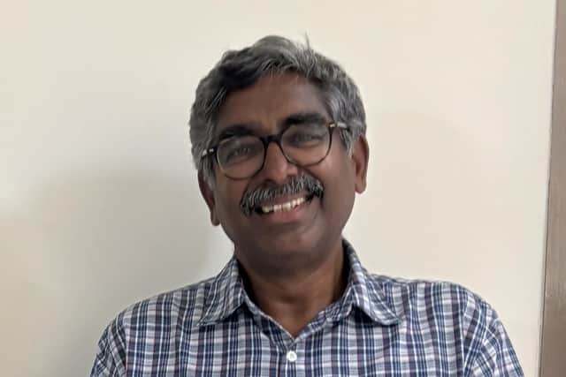 Dr Dayalan Clarke, who works in Warwick Hospital, was inspired to register as a volunteer to help those in medical need.