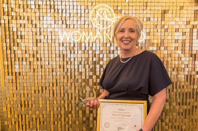 Tracey Powiesnik, from Thurlaston, has been announced as this year’s winner in the category ‘Woman Who Achieves in Retail & Products’ at the Woman Who Awards.