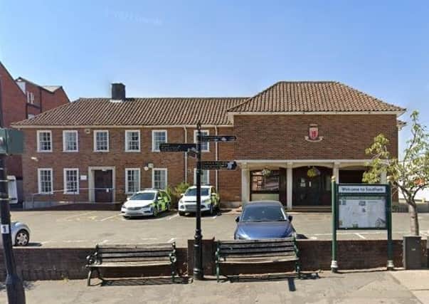 The former Southam police station site. Image courtesy of Google Maps.