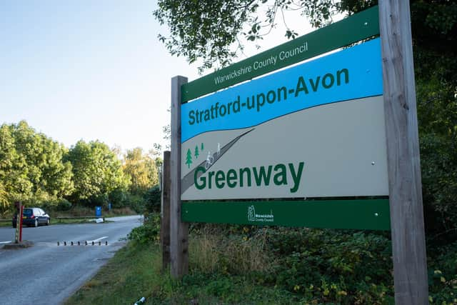 The Stratford Greenway.