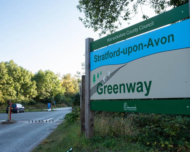 The Stratford Greenway.