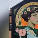 The Mural can be found on Shrubland Street opposite the Shrubland Street Primary School