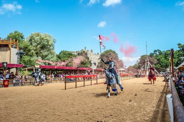 The Wars of the Roses LIVE! show will be returning to Warwick Castle for its sixth year. Photo supplied by Warwick Castle