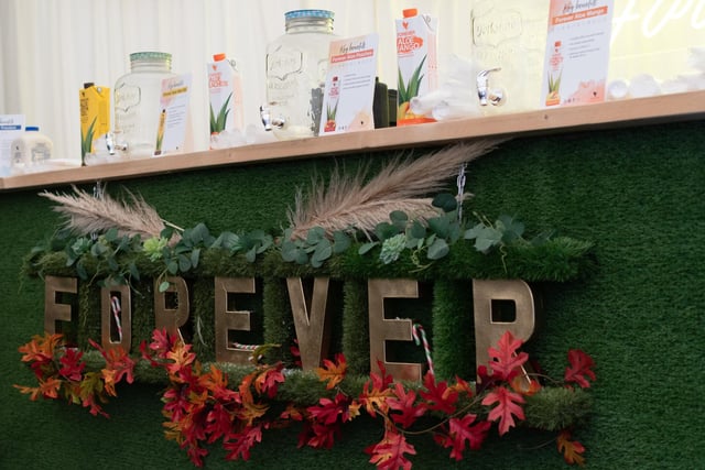 Forever Living welcomed more than 300 people to its Christmas event. Photo by Forever Living