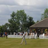 A good crowd was on hand for the Rugby & District Cricket League finals at Barby CC