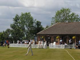 A good crowd was on hand for the Rugby & District Cricket League finals at Barby CC