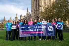 Cancer Research UK campaigners