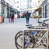 More parking facilities for cyclist are being installed in Leamington town centre. Photo by Sarah Miners (S Miners Photos)