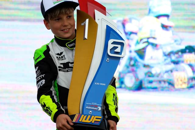 Will Green competed in the competition held in Portimao, Portugal. Photo: Filipe Cairrão Jerónimo.