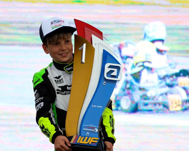 Will Green competed in the competition held in Portimao, Portugal. Photo: Filipe Cairrão Jerónimo.