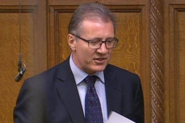 Rugby MP Mark Pawsey.