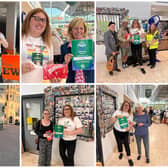 Morrisons in Leamington has been recognizing people in the community in the Warwick district who go above and beyond. Photos supplied