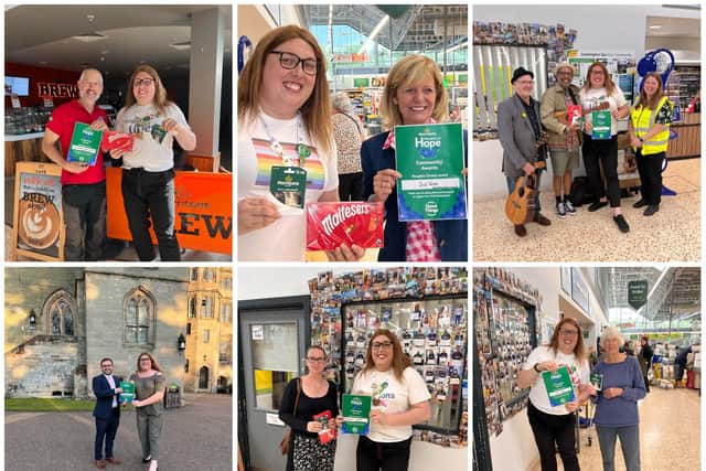 Morrisons in Leamington has been recognizing people in the community in the Warwick district who go above and beyond. Photos supplied