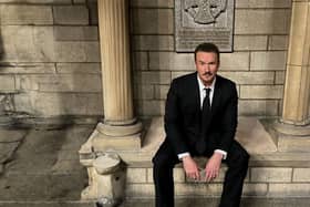 Beloved tenor Russell Watson is performing in Warwick this weekend