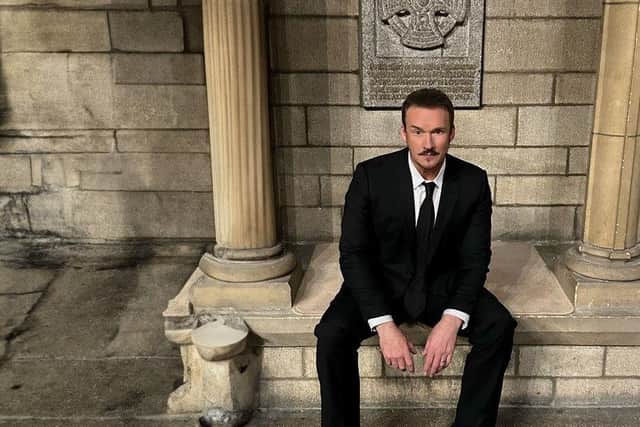 Beloved tenor Russell Watson is performing in Warwick this weekend