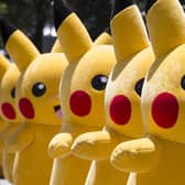 Pokemon characters, like those pictured, are among toy deals at Aldi (Photo by Tomohiro Ohsumi/Getty Images)