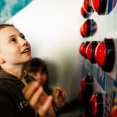 Brownies at the National Space Centre