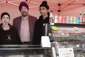Little Panjab Food Company.