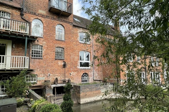 Great Alne Mill townhouse, up for sale with SDL Property Auctions with a £400,000 guide price on July 31