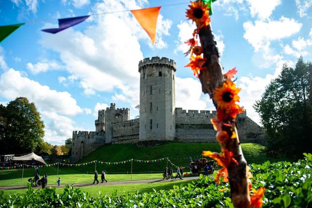Halloween events and attractions will be returning to Warwick Castle this October half term. Photo by Warwick Castle