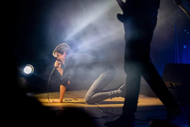 Brett Anderson of Suede. Photo by David Jackson