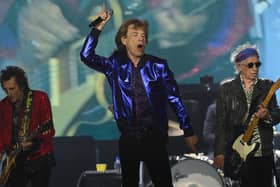 The Rolling Stones on tour in summer 2022 (photo: Getty Images)