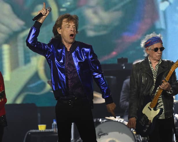 The Rolling Stones on tour in summer 2022 (photo: Getty Images)