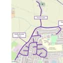 Severn Trent said it is set to spent more than £2million in Hampton Magna as part of a scheme to replace old water pipes. Photo by Severn Trent