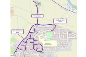 Severn Trent said it is set to spent more than £2million in Hampton Magna as part of a scheme to replace old water pipes. Photo by Severn Trent