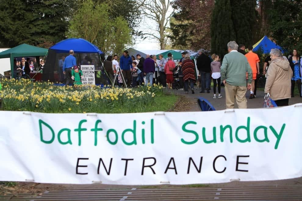 Popular daffodil Sunday event near Rugby cancelled due to heavy rain and flooding 