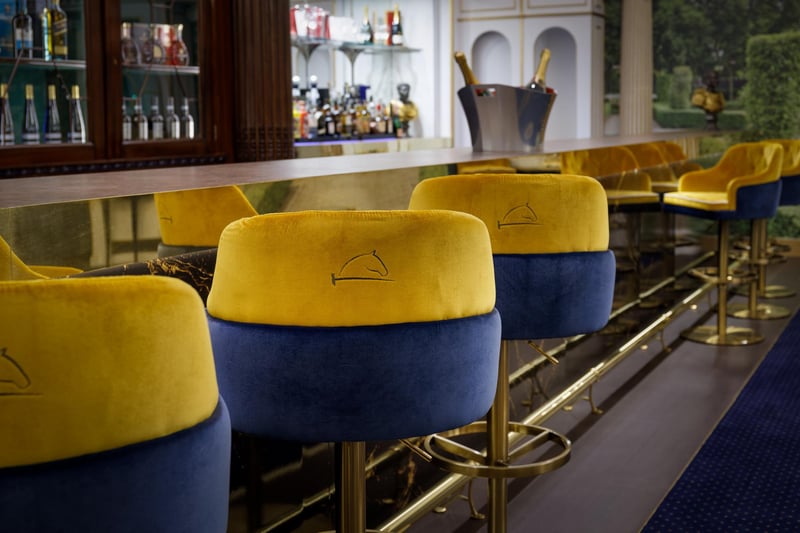 Pull up a seat at the bar.