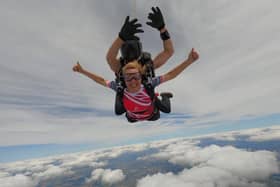 Ali takes the leap for Molly Ollys