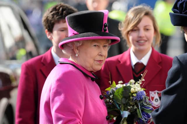 Queen Elizabeth II visited Leamington in 2011 for the opening of the Warwickshire Justice Centre in the town.