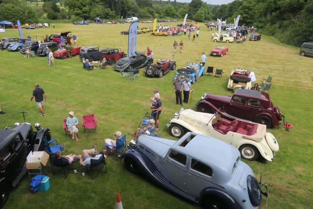 Photo from a previous Triumph Motor Clubs event. Picture supplied.