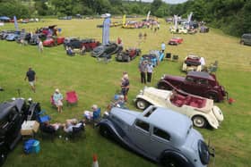Photo from a previous Triumph Motor Clubs event. Picture supplied.
