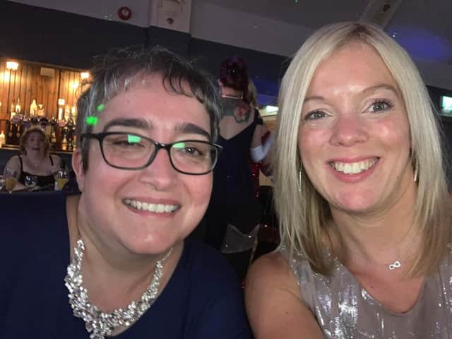 Kirsty and Vanessa.