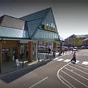 The problem happened in the car park at Morrisons in Lutterworth. (Image: Google).