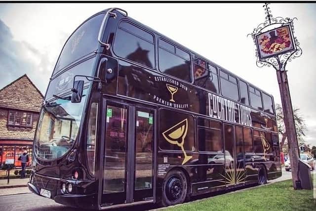 A gin company based in Warwick, is taking its unique concept on the road thanks to the acquisition of a new events bus. Photo supplied