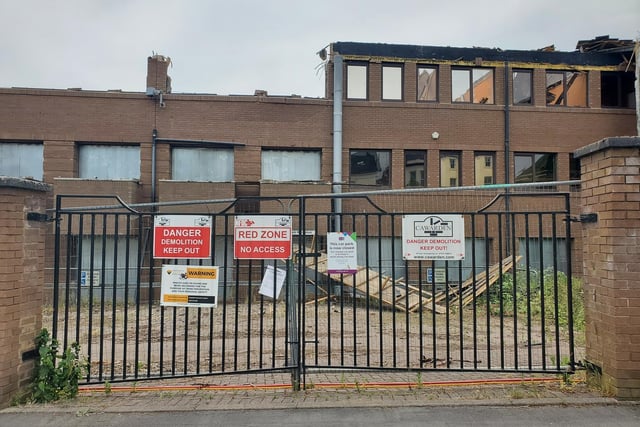 Warwick District Council transferred ownership of the site in Milverton Hill to developer Homes England on April 1.
