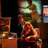 Emilie larger as Liam and Aron De Casmaker as Albert